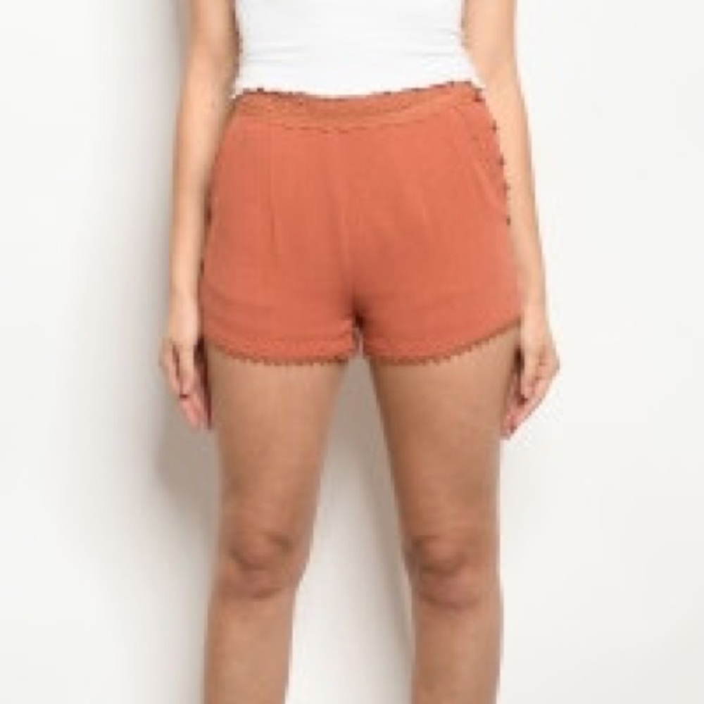 Rust Shorts - Picture 2 of 8